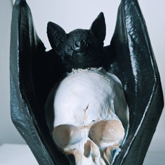 Ashland Bat with Skull decor - Picture 5 of 5